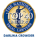 National Trial Lawyer Top 40 Under 40